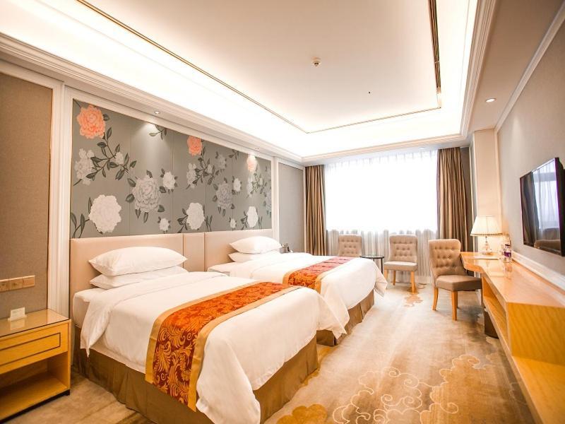 Vienna International Hotel Hangzhou South Railway Station Dış mekan fotoğraf