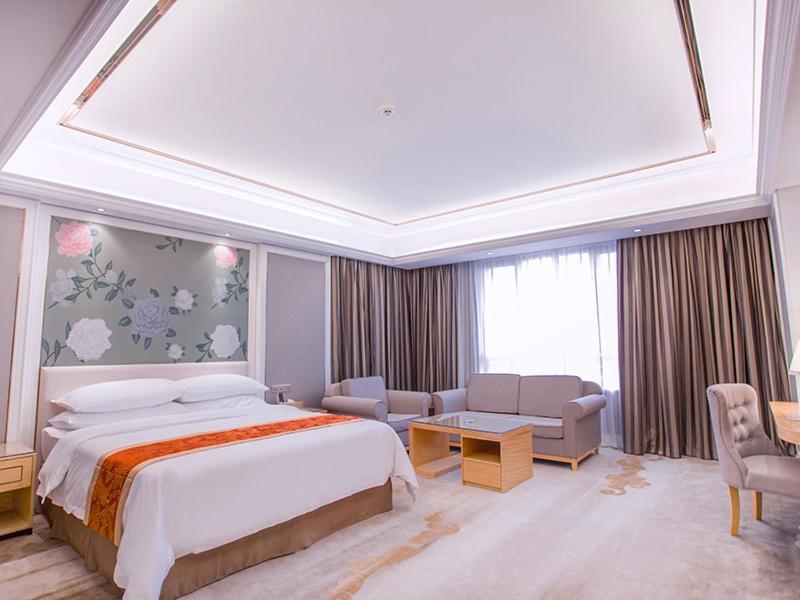 Vienna International Hotel Hangzhou South Railway Station Dış mekan fotoğraf