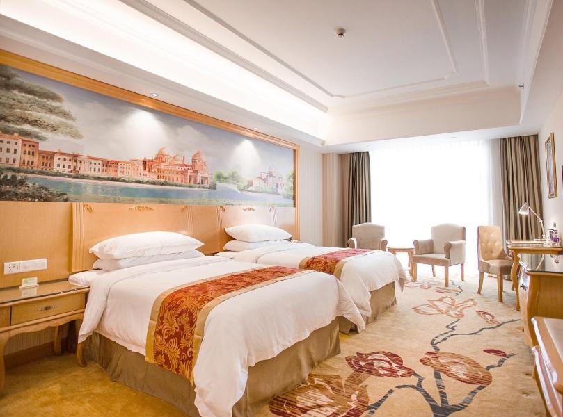 Vienna International Hotel Hangzhou South Railway Station Dış mekan fotoğraf