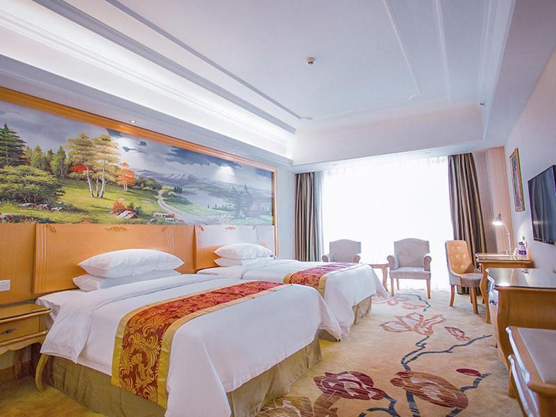 Vienna International Hotel Hangzhou South Railway Station Dış mekan fotoğraf