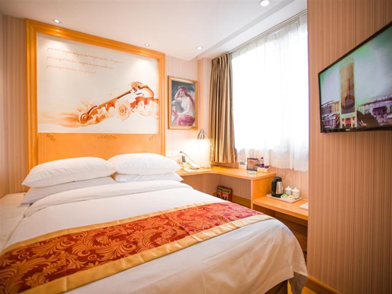 Vienna International Hotel Hangzhou South Railway Station Dış mekan fotoğraf
