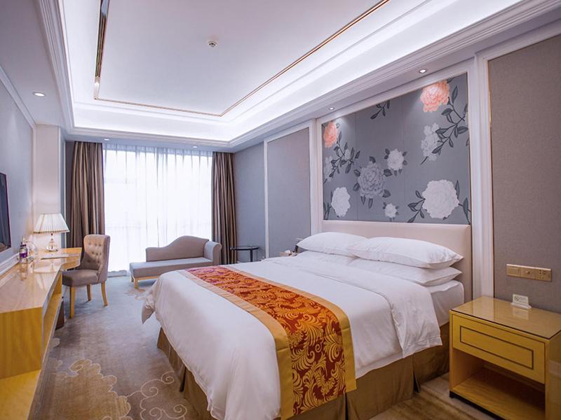 Vienna International Hotel Hangzhou South Railway Station Dış mekan fotoğraf