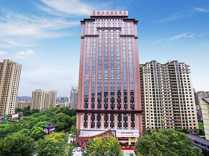 Vienna International Hotel Hangzhou South Railway Station Dış mekan fotoğraf