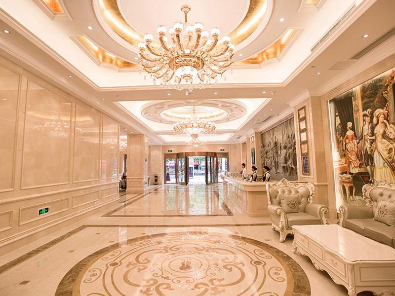 Vienna International Hotel Hangzhou South Railway Station Dış mekan fotoğraf