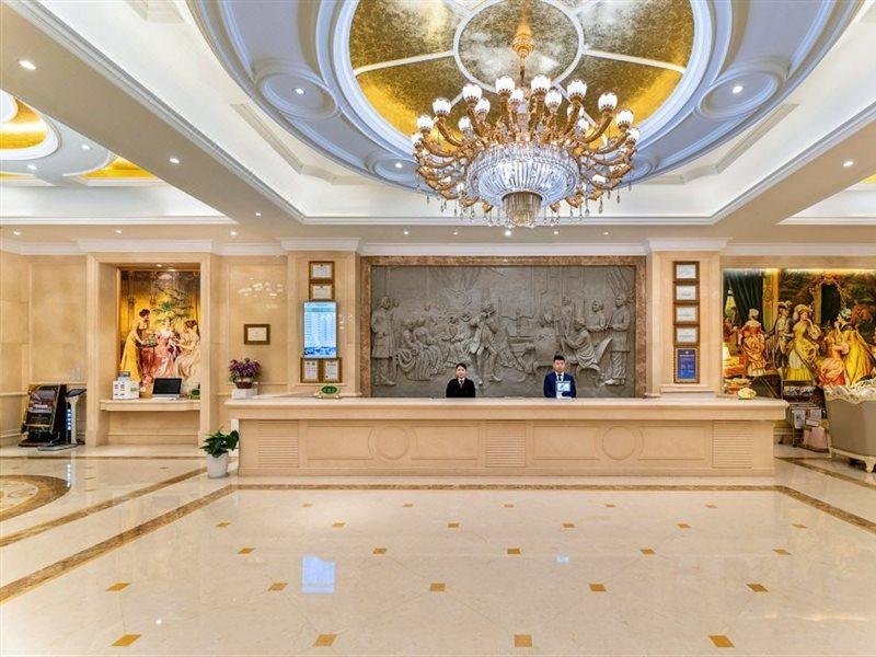 Vienna International Hotel Hangzhou South Railway Station Dış mekan fotoğraf